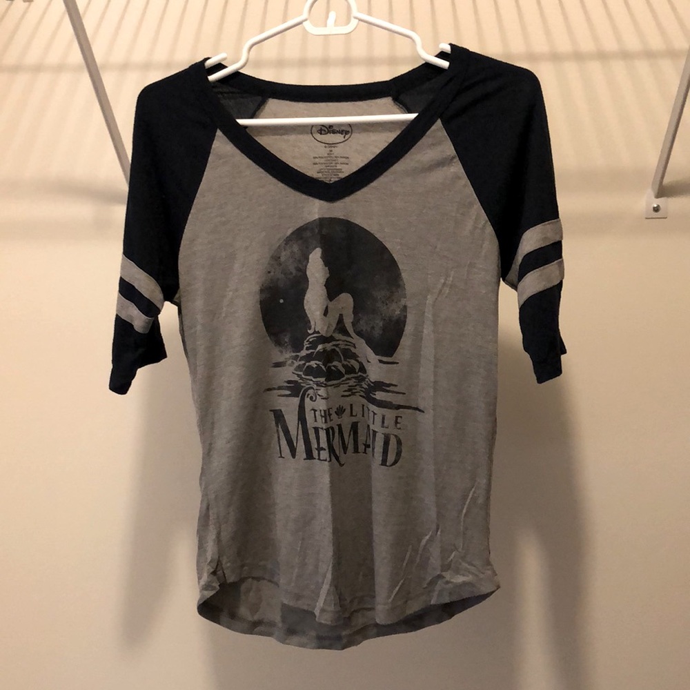 Womens medium The Little Mermaid short sleeve shirt from Disney